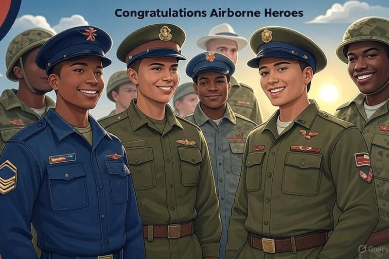 Celebrate Airborne Heroes – 18 Holiday Messages Inside 🎖️