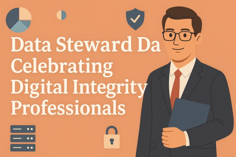 Data Steward Day: Celebrating Digital Integrity Professionals