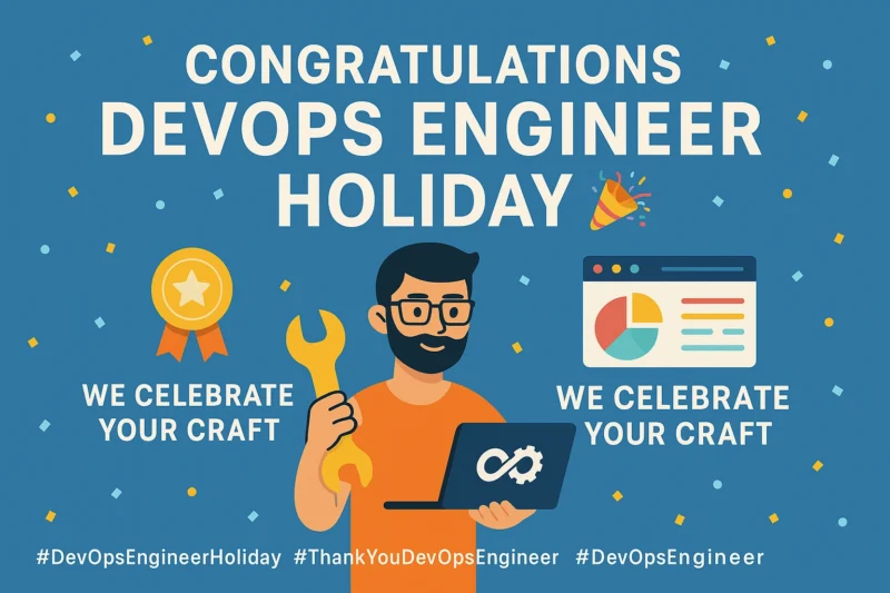 Congratulations for DevOps Engineer – 20 Holiday Messages 🎉